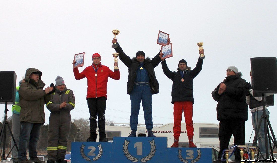 Итоги 2 этапа Открытого Чемпионата Тюменской области по трековым гонкам на льду