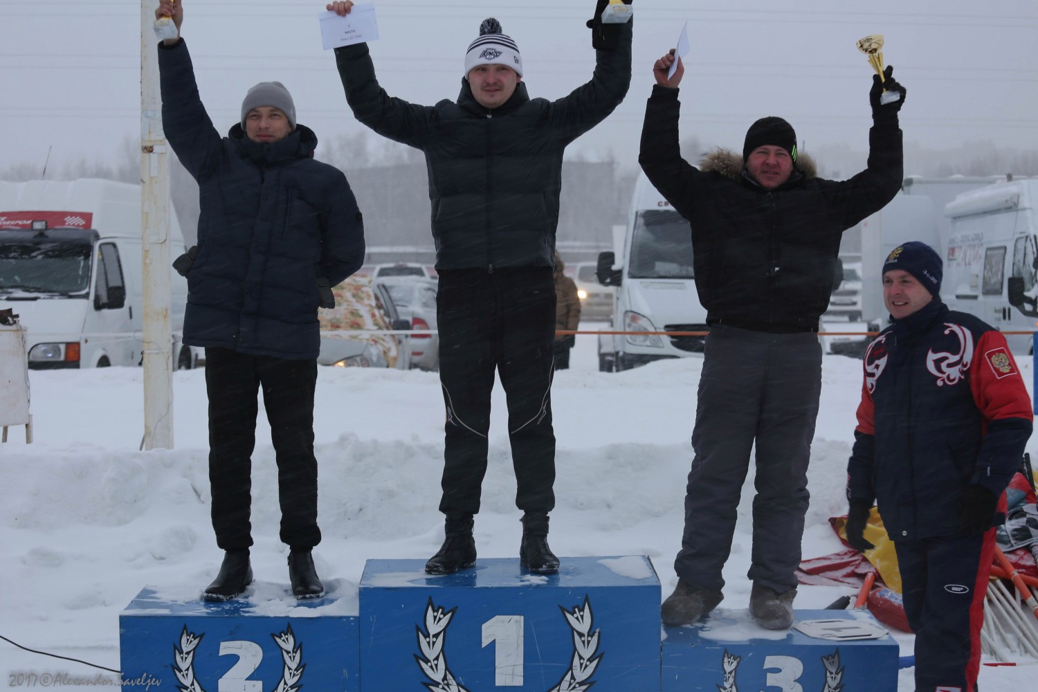 Итоги 2 этапа Чемпионата ТО по трековым гонкам
